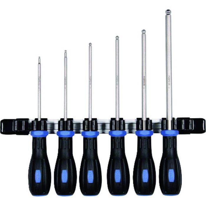 TONE パワーグリップボールポイントドライバーセット(Tcode:2071125)