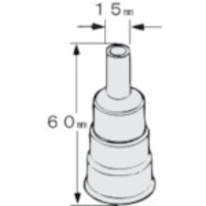ボッシュ ホットエアガン ノズルPHG-N1(Tcode:7333773)
