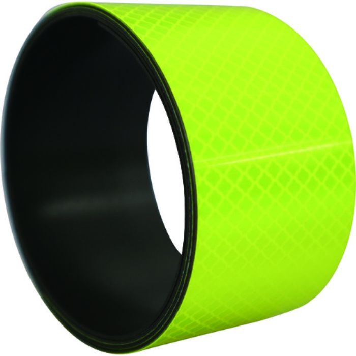 日東エルマテ プリズム反射マグネットシート 50mm×1m 蛍光レモンイエロー(Tcode:1602755)