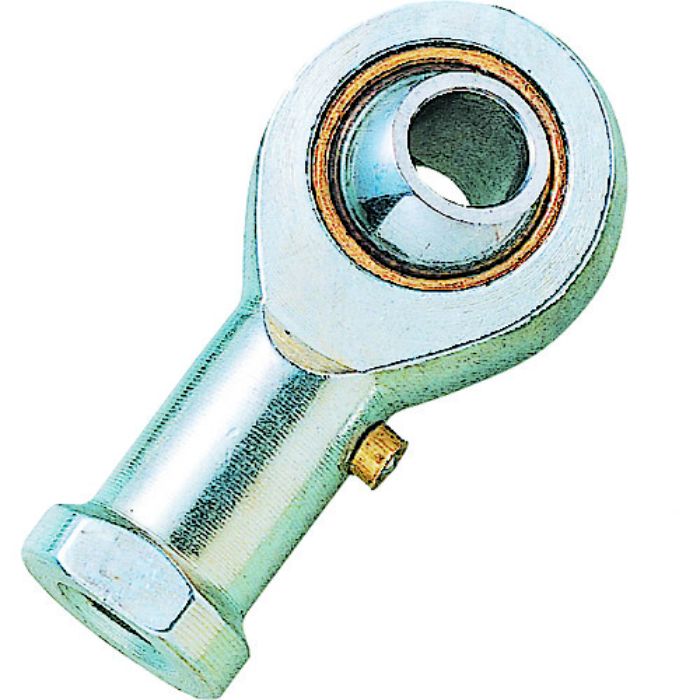 TRUSCO ロッドエンド 給油式 メネジ6mm (2個入)(Tcode:2774798)