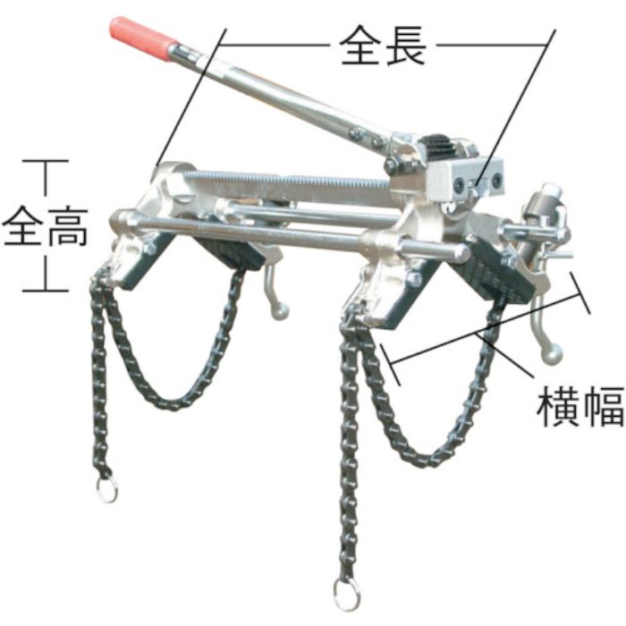HIT パイプ挿入機 PIM200-R 適合パイプ呼び寸法 75〜200(Tcode:2542528)