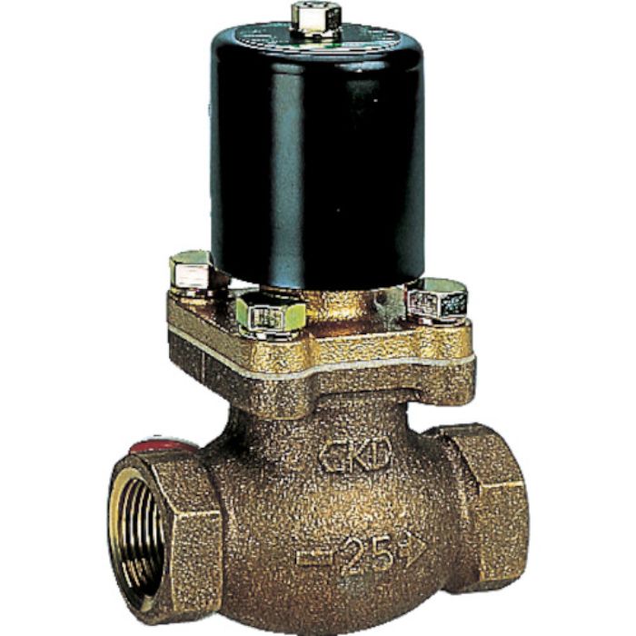 CKD 蒸気用パイロットキック式2ポート電磁弁(Tcode:1103750)