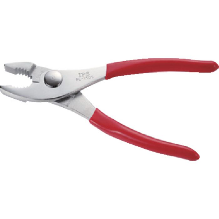 IPS バネ内蔵 コンビネーションプライヤ150mm グリップ付き