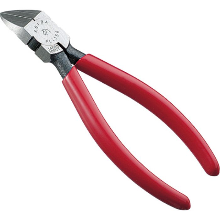 KEIBA プラスチック用ニッパー 45度タイプ(刃先形状フラット) 150(Tcode:7608659)