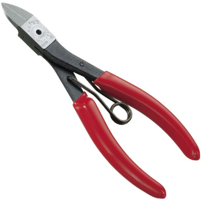 KEIBA プラスチック用ニッパー スリムタイプ(刃先形状フラット) 140(Tcode:7608667)