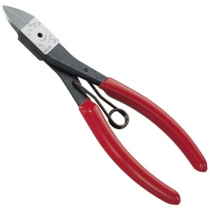 KEIBA プラスチック用ニッパー スリムタイプ(刃先形状フラット) 160(Tcode:7608675)