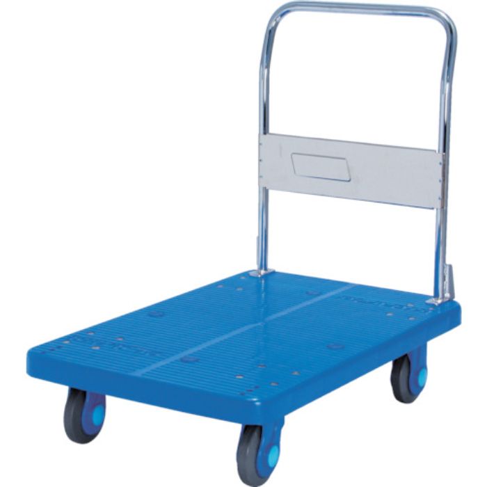 カナツー 静音[[R下]]プラ300樹脂製固定式ハンドトラック(Tcode:4577302)