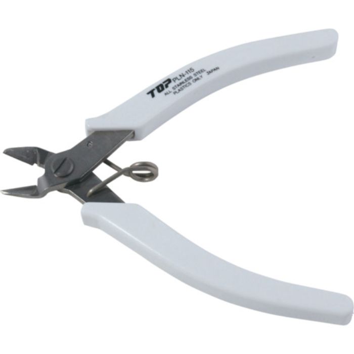 TOP プラスチックニッパ(ステンレス製) 115mm(Tcode:3692141)