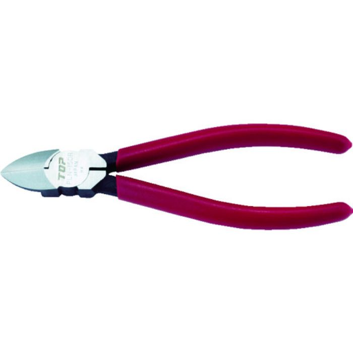 TOP プラスチックニッパ(バネ付) ストッパー付 150mm(Tcode:7228708)