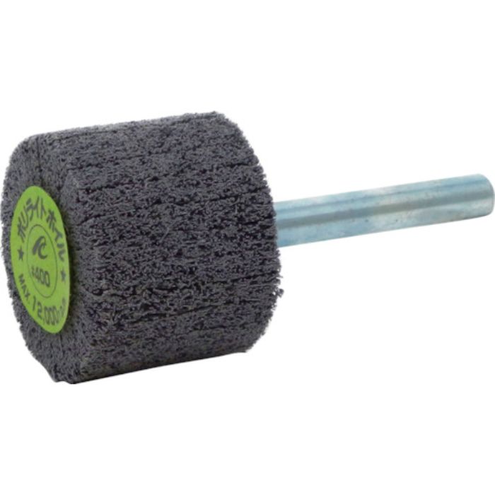 AC ポリライトホイル 軸径6mm #600 外径30×幅25×軸長40(Tcode:3067751)