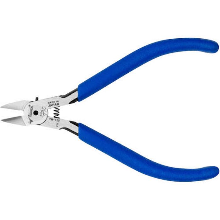 TTC KingTTC マイクロニッパー 先細タイプ No.5 全長124mm(Tcode:8283572)