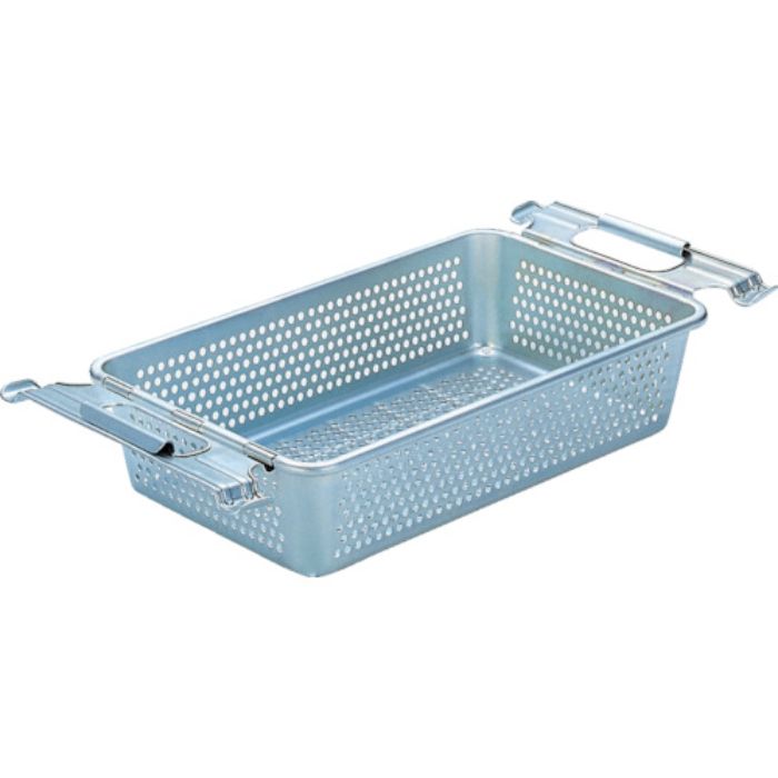 TRUSCO スチール容器 取手付パンチングBOX 有効内寸360×245×118(Tcode:5072361)