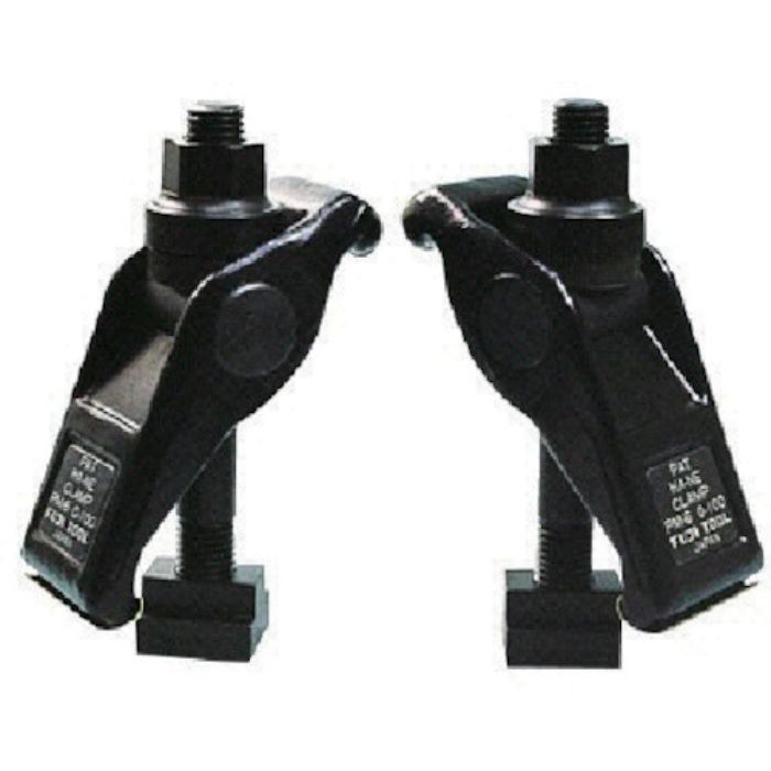 フジ ハネクランプセット フランジナットM22 Tナット24 ボルト200H 2個1組(Tcode:3558509)