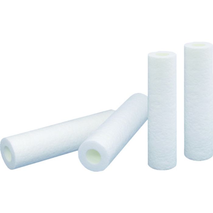 TRUSCO PPメルトブローカートリッジフィルター 500mm 100μm(Tcode:2066185)