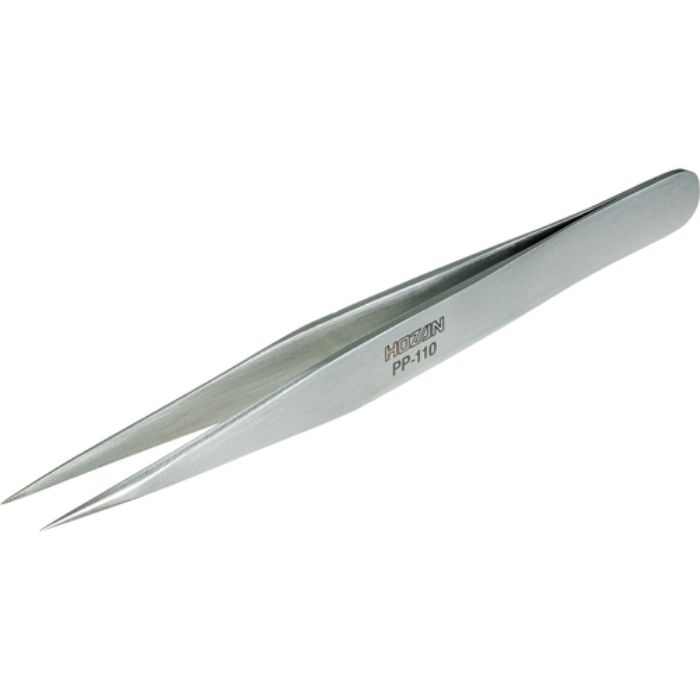 HOZAN ピンセット 全長125mm(Tcode:1148635)