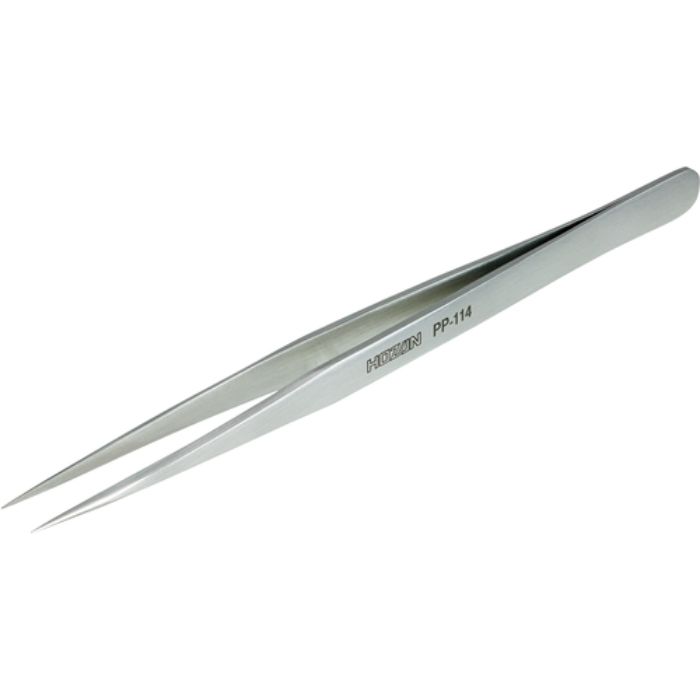 HOZAN ピンセット 全長140mm(Tcode:1148638)