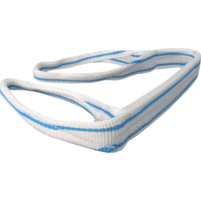 TESAC 耐化学薬品用スリング(JIS2等級・両端アイ形)50mm幅×2m(Tcode:7931484)