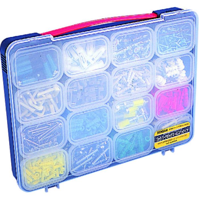 デンサン パックパーツボックスミニ(Tcode:1133594)