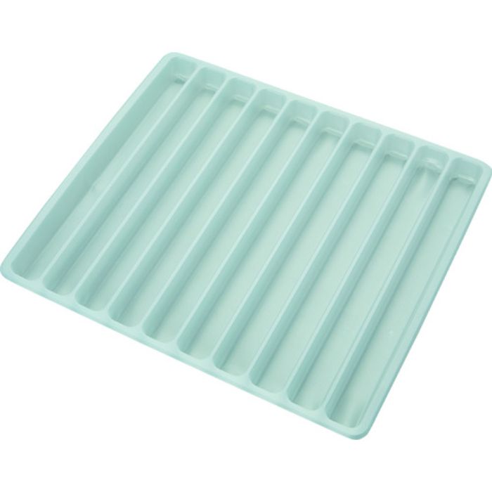 TRUSCO PPトレー 長方形 10マス 187X10(Tcode:1613374)