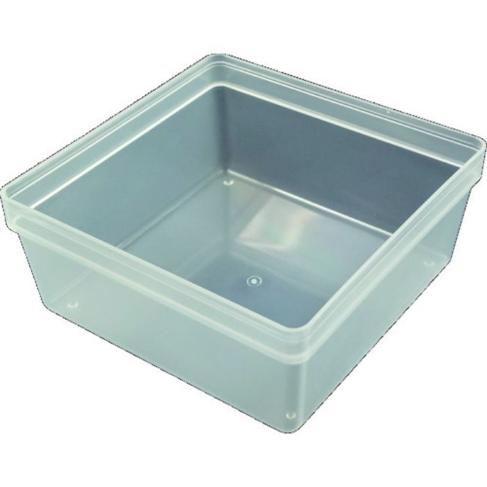 TRUSCO PP容器 25個入 サイズ93x93x40(Tcode:1612571)
