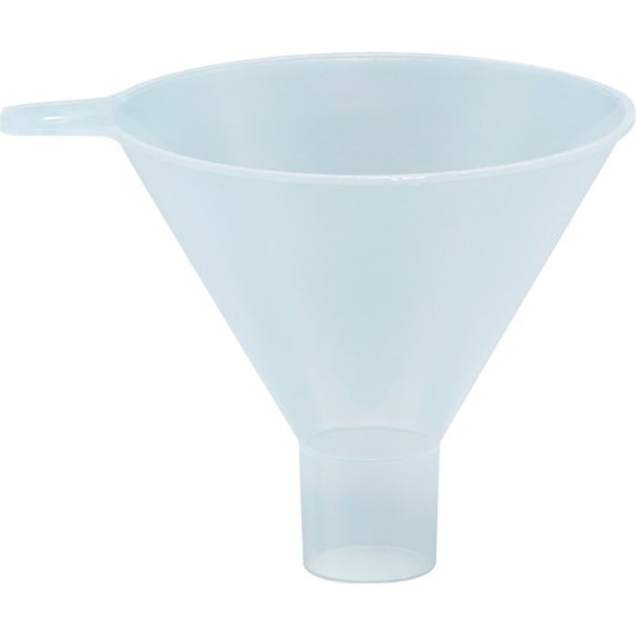 TRUSCO 粉末ロート 上部内径Φ98x足外径26x足長24 PP製(Tcode:1372588)