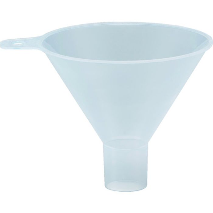 TRUSCO 粉末ロート 上部内径Φ116x足外径29x足長31 PP製(Tcode:1372589)