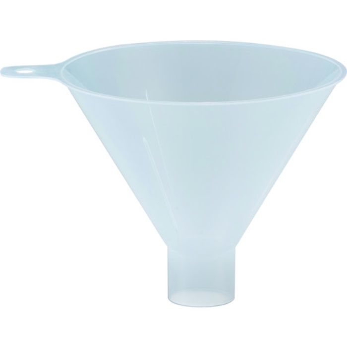 TRUSCO 粉末ロート 上部内径Φ155x足外径37x足長30 PP製(Tcode:1372590)