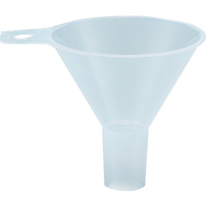 TRUSCO 粉末ロート 上部内径Φ65x足外径18x足長26 PP製(Tcode:1372592)