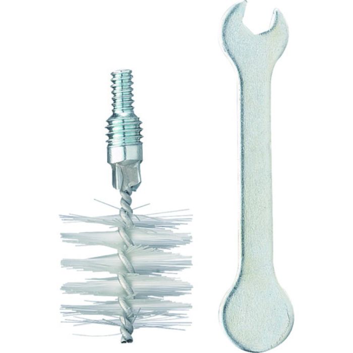 SANEI 排水管掃除用パーツ パイプクリーナー交換ブラシ ブラシ径30mm(Tcode:1147839)