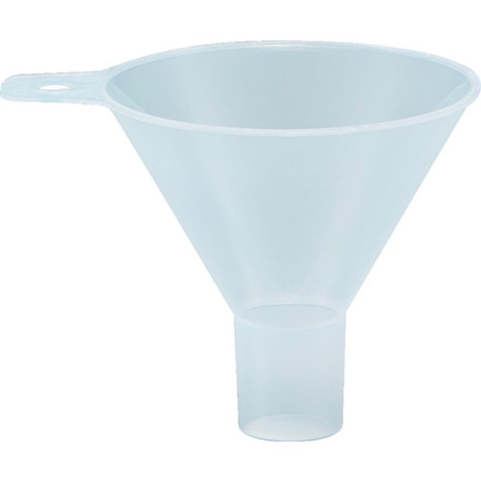 TRUSCO 粉末ロート 上部内径Φ84x足外径24x足長26 PP製(Tcode:1372594)