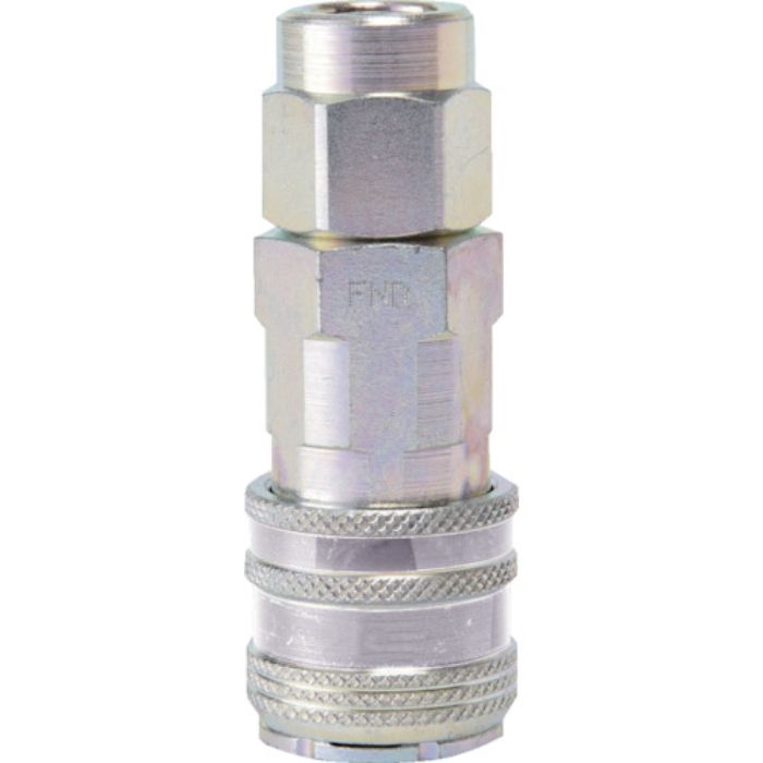 TRUSCO 残圧除去カップリング ホース接続6.5X10(Tcode:3687846)