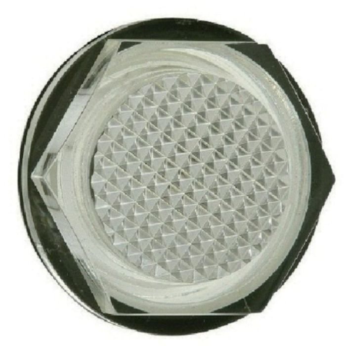 ELESA オイルレベルゲージ(ねじ込み式) プリズム型ウィンドー 外径40×厚さ21mm(Tcode:8061281)