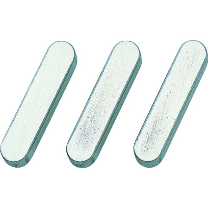 セイキ 平行キー 両丸SUS316 1袋 (5個入)(Tcode:1948321)