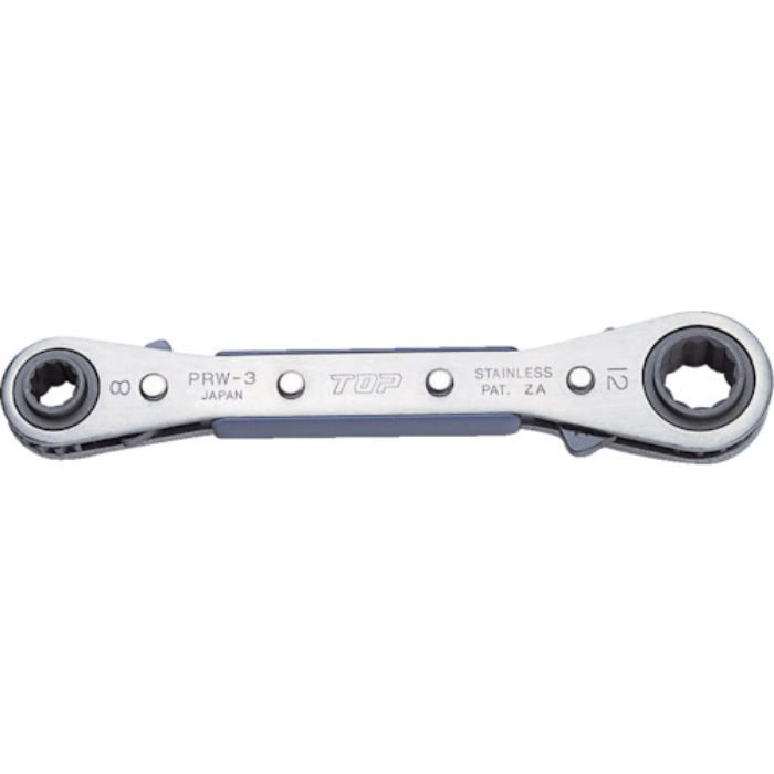 TOP 4サイズ板ラチェットレンチ 9X11・10X12mm(Tcode:2487055)