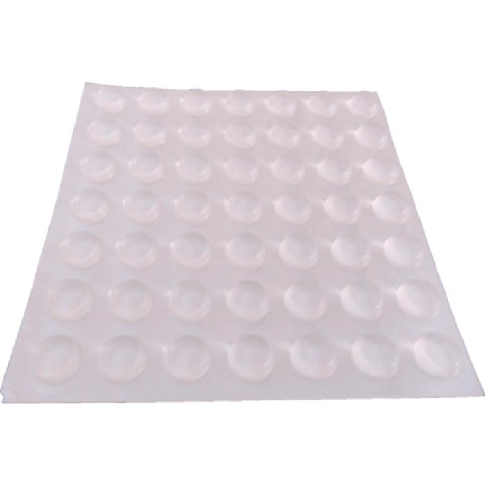 エクシール 緩衝・防振・滑り止め ソフトクッション F型 径12mmX高さ4.5(Tcode:4106032)