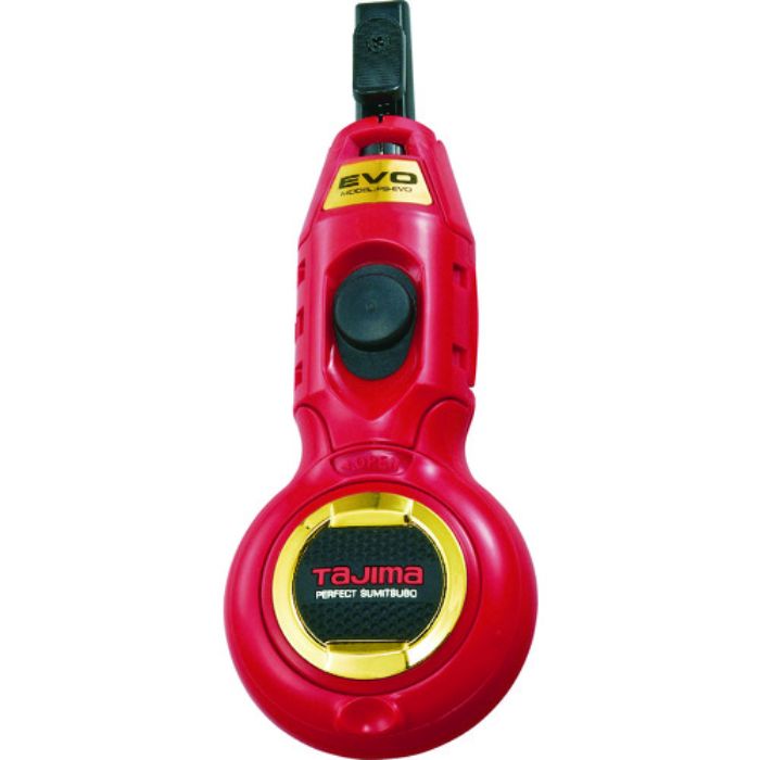 タジマ パーフェクト墨つぼ EVO M 赤(Tcode:3772152)