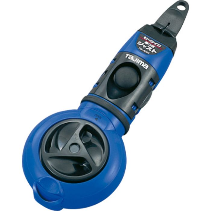 タジマ ピーライン墨つぼジャスト青/20m(Tcode:3772187)