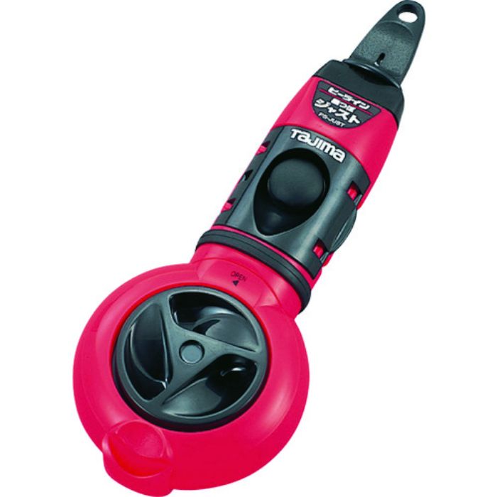 タジマ ピーライン墨つぼジャスト赤/20m(Tcode:3772195)