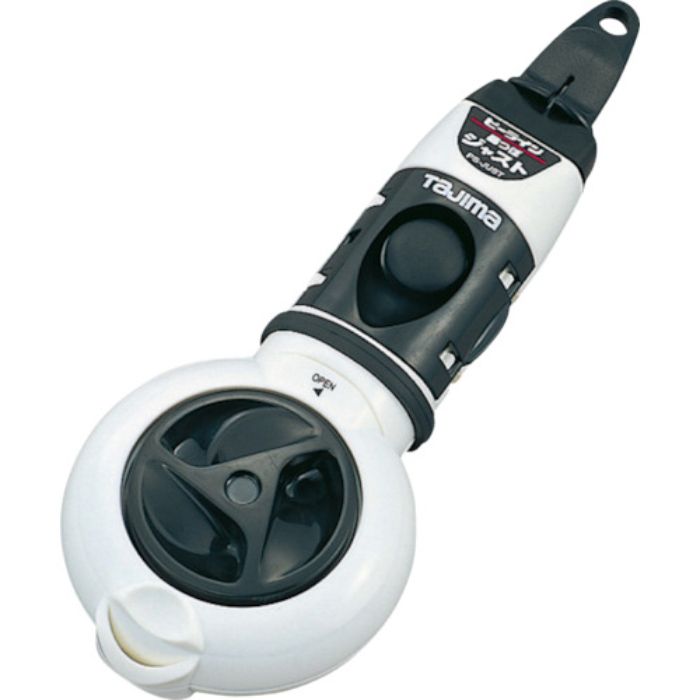 タジマ ピーライン墨つぼジャスト白/20m(Tcode:3772209)