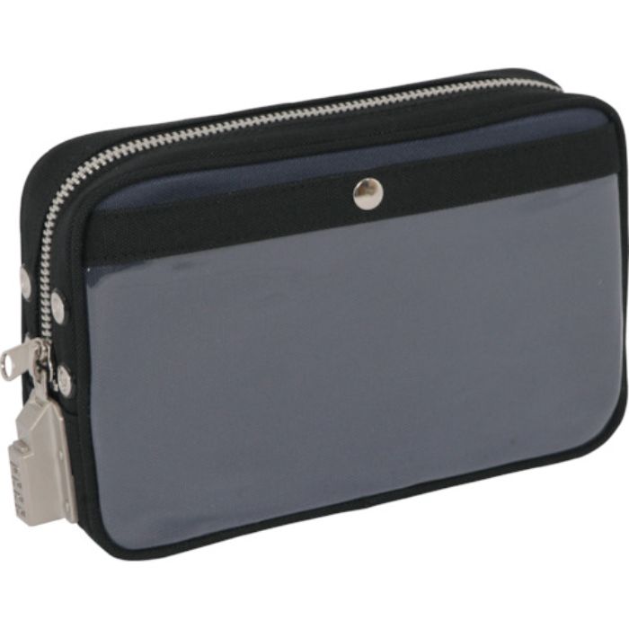 SANEI 帆布メール用ポーチ(S)SED-1錠付 紺(Tcode:1141917)