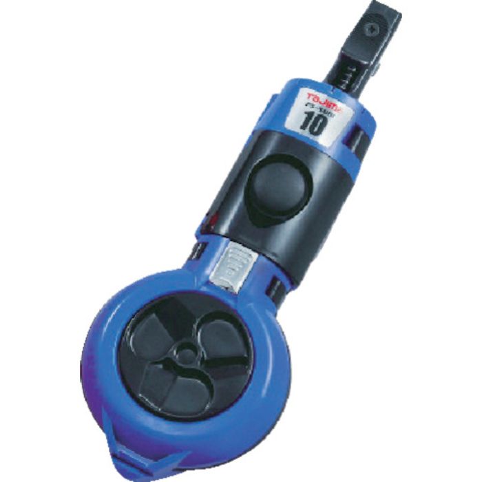 タジマ パーフェクト墨つぼ 巻取10 鶴首 青(Tcode:8134771)