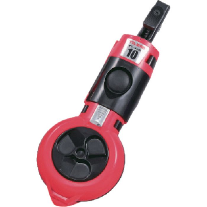 タジマ パーフェクト墨つぼ 巻取10 鶴首 赤(Tcode:8134772)