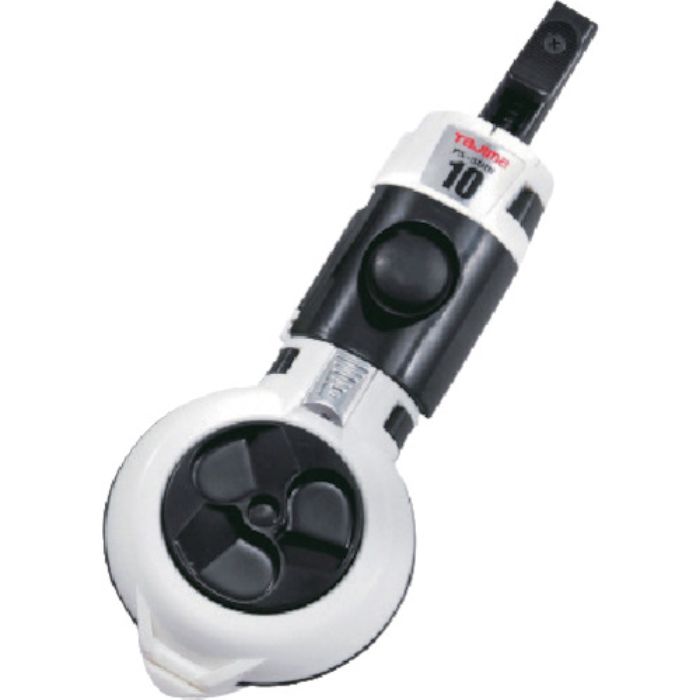 タジマ パーフェクト墨つぼ 巻取10 鶴首 白(Tcode:8134773)