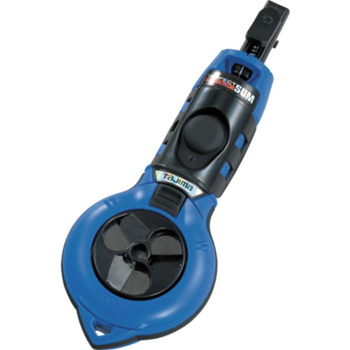 タジマ パーフェクト墨つぼ 青(Tcode:2920441)