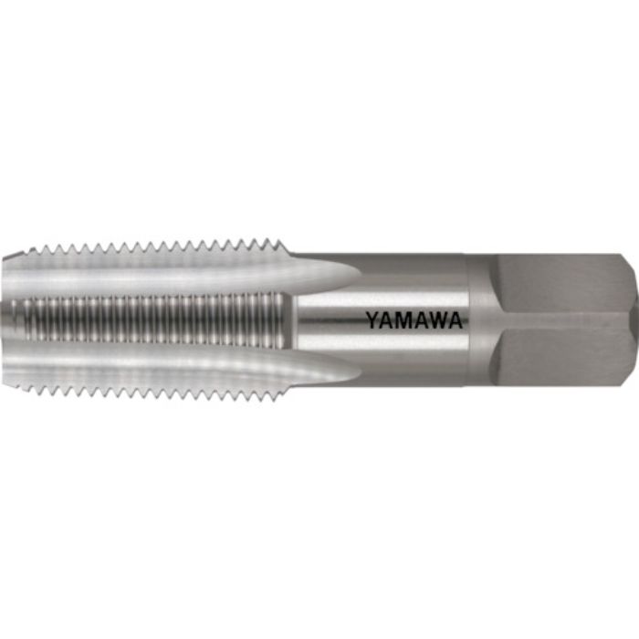 ヤマワ 管用テーパねじ用ハンドタップ長ねじ形 PT 2-11(Tcode:1213369)