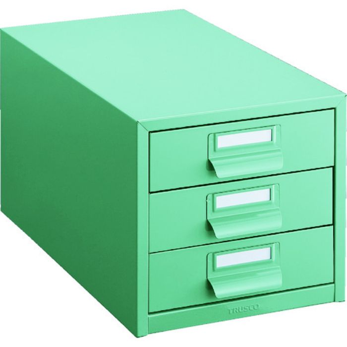 TRUSCO ツールケース 233X410XH222 引出3段(Tcode:1025751)