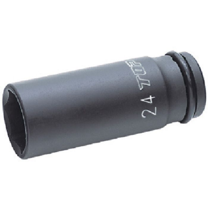 TOP 超ロングインパクトソケット肉薄タイプ 差込角12.7mm 26mm(Tcode:7230231)