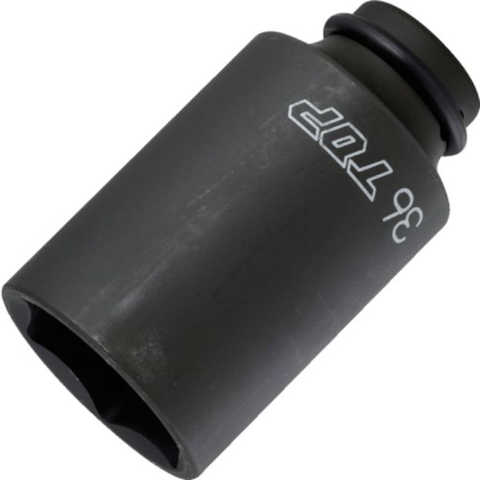 TOP 超ロングインパクトソケット肉薄タイプ 差込角12.7mm 36mm(Tcode:8289129)