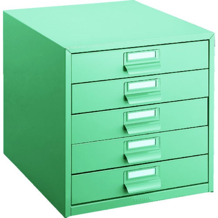 TRUSCO ツールケース 333X410XH348 引出5段(Tcode:1025752)