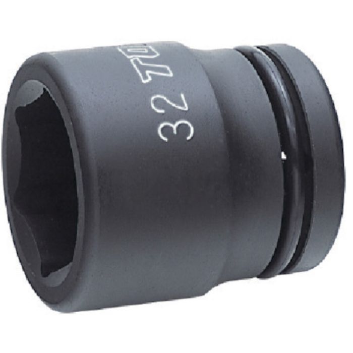 TOP インパクト用ソケット 差込角19.0mm 対辺19mm(Tcode:7230338)